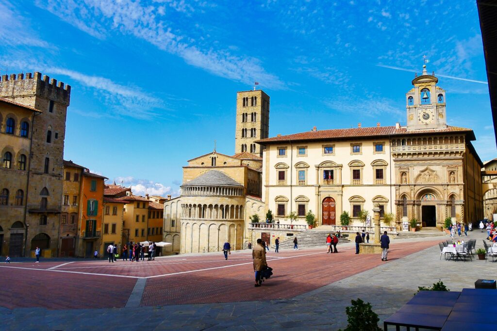 Arezzo: decolla l’estate del turismo