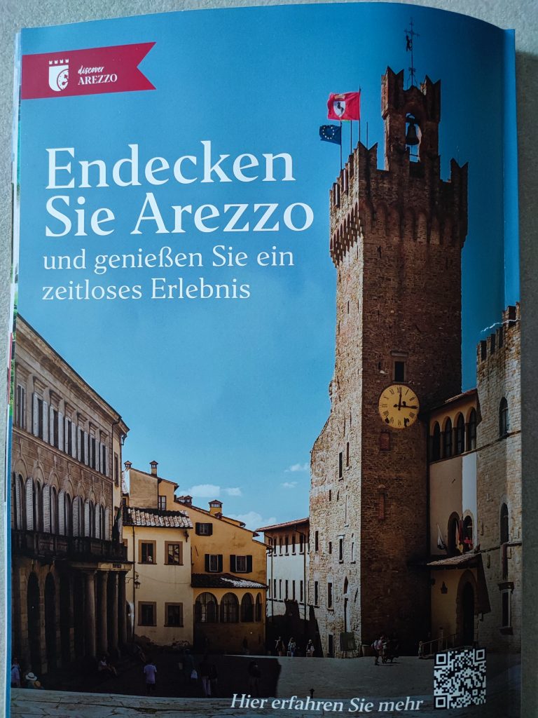 Arezzo si presenta al pubblico tedesco